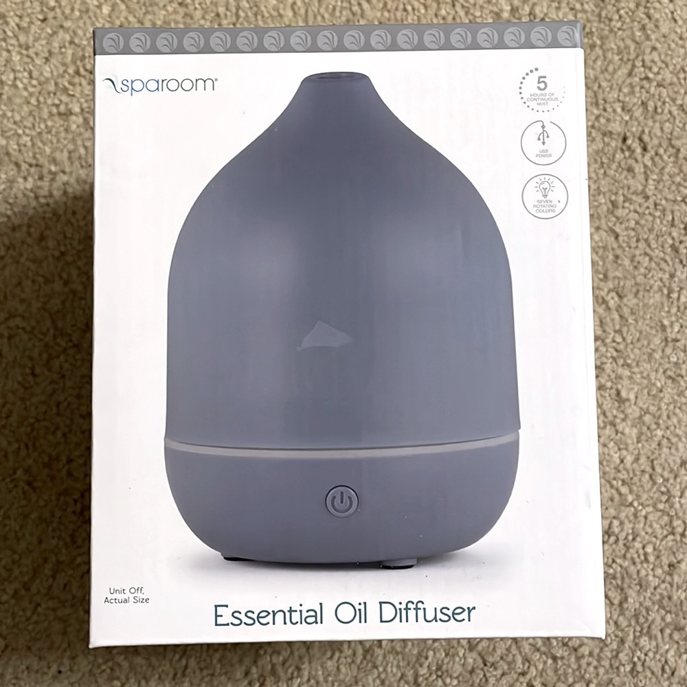 Spa Room Small Essential Oil Diffuser
